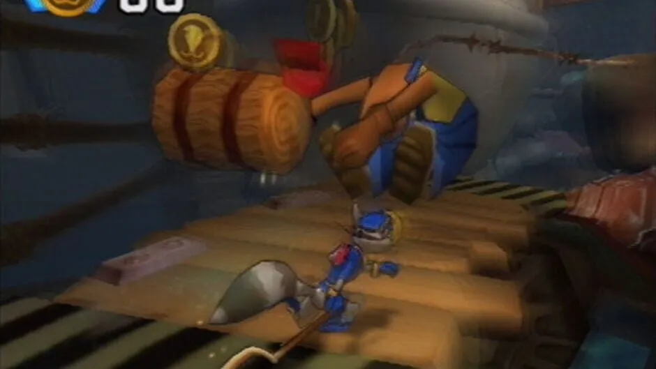 Sly Cooper and the Thievius Raccoonus screenshot 403449