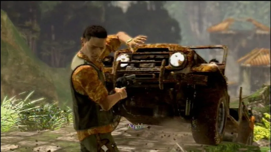Uncharted: Drake's Fortune screenshot 403673