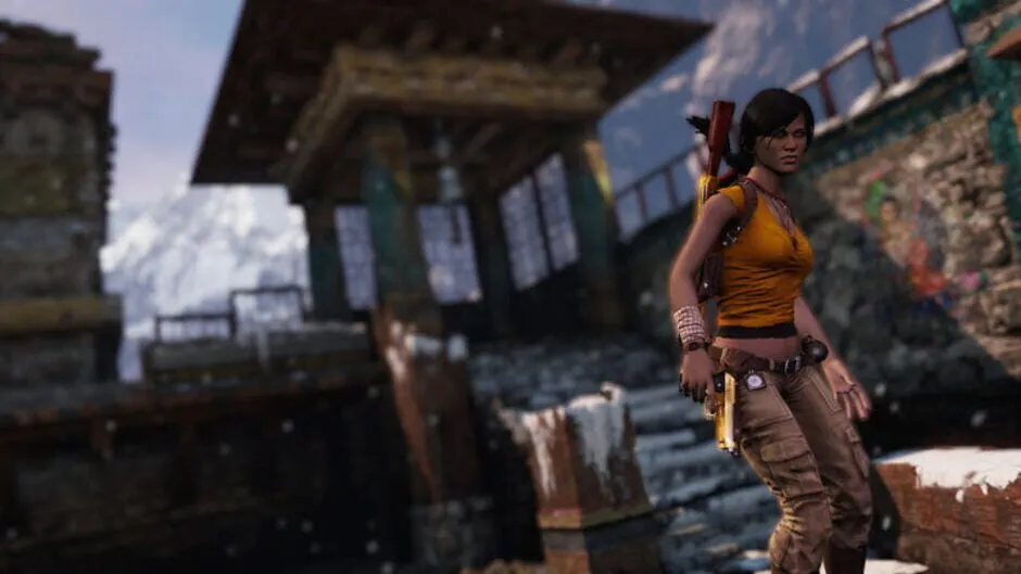 Uncharted 2: Among Thieves screenshot 403687