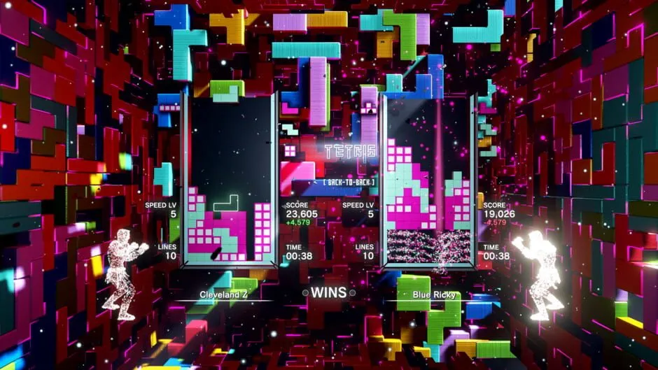 Tetris Effect: Connected screenshot 409075