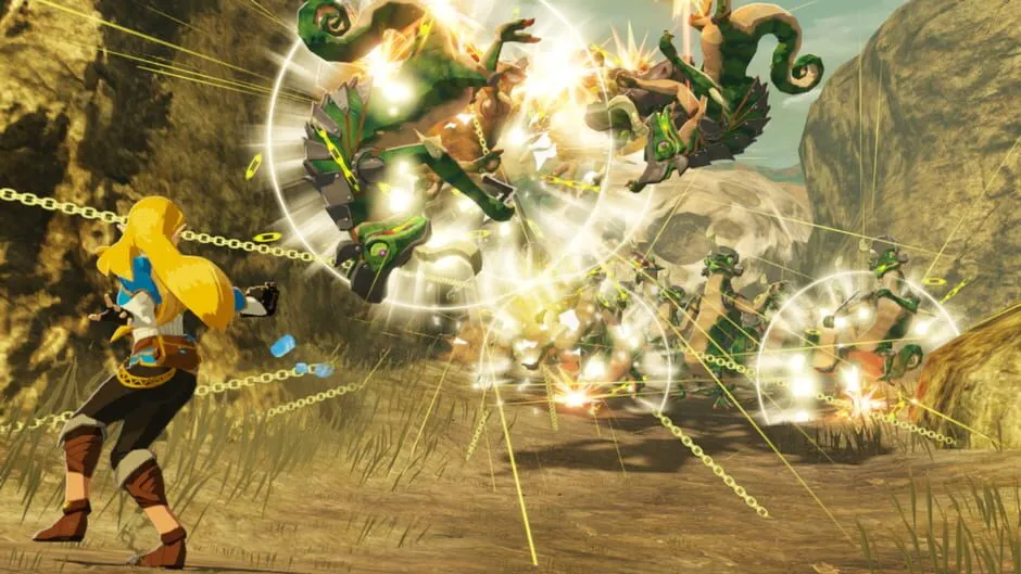 Hyrule Warriors: Age of Calamity screenshot 413381