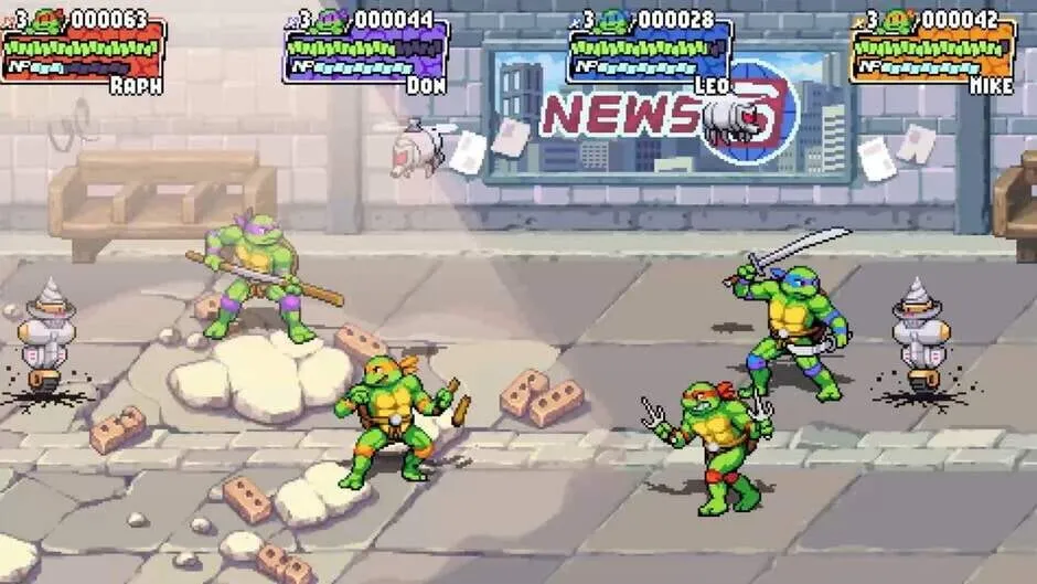 Teenage Mutant Ninja Turtles: Shredder's Revenge screenshot 425845