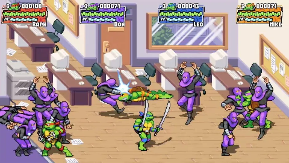 Teenage Mutant Ninja Turtles: Shredder's Revenge screenshot 425846