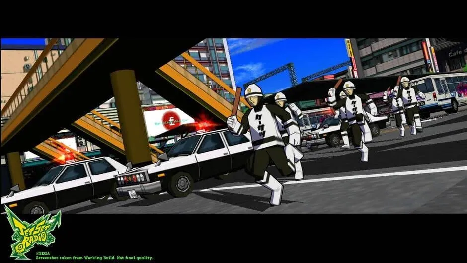 Jet Set Radio screenshot 428780
