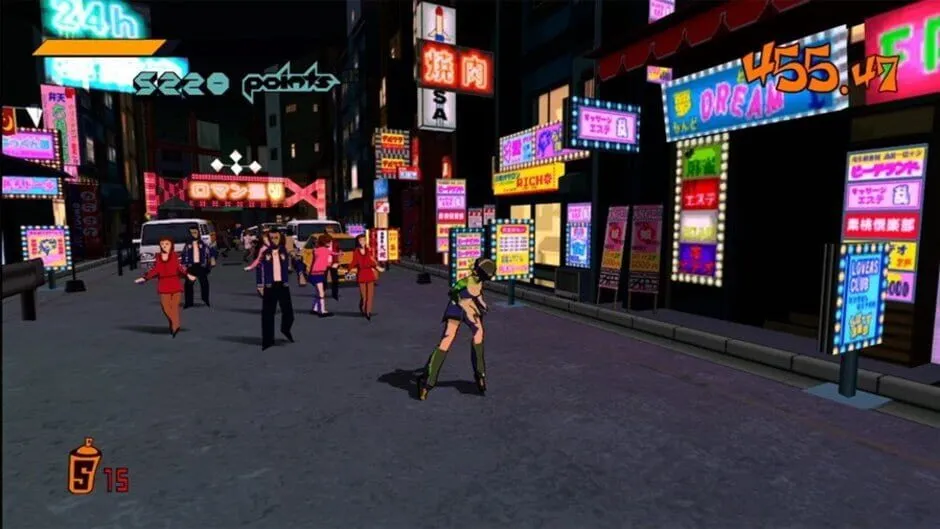 Jet Set Radio screenshot 428782
