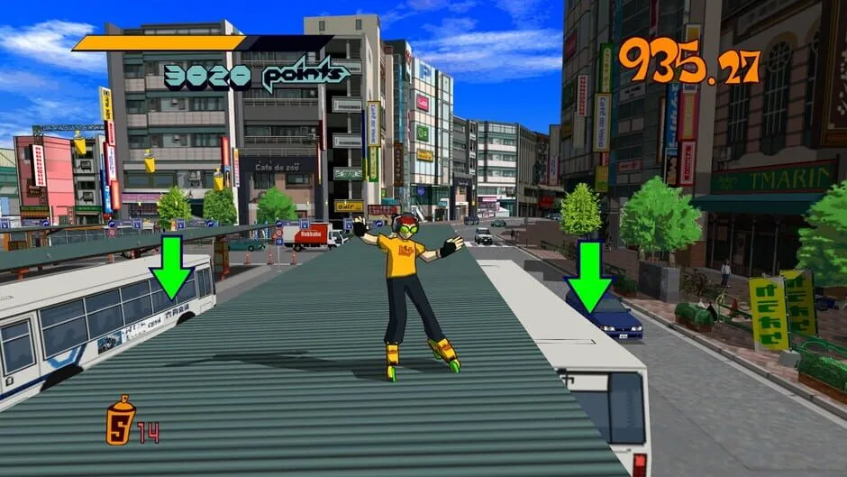 Jet Set Radio screenshot 428785