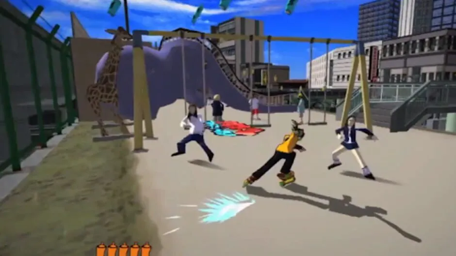 Jet Set Radio screenshot 428786
