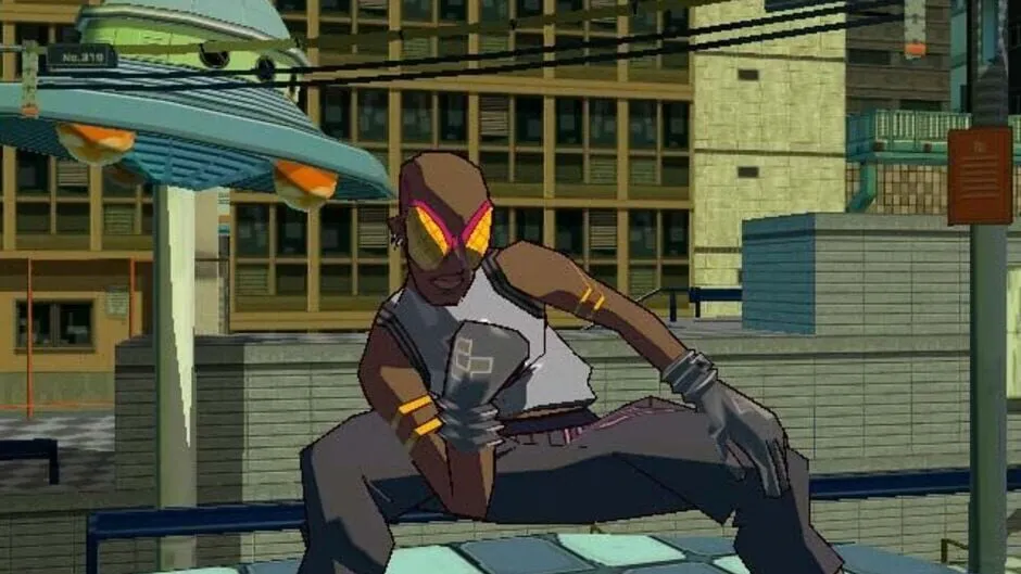 Jet Set Radio Future screenshot 428794