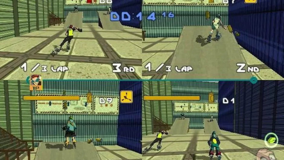Jet Set Radio Future screenshot 428796