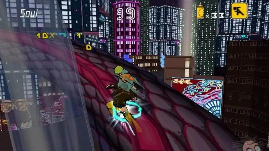 Jet Set Radio Future screenshot 428797