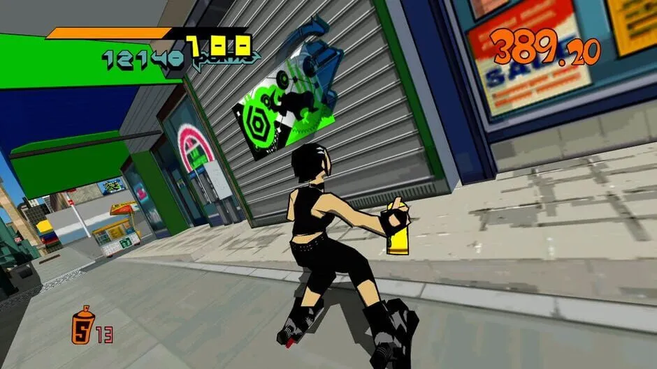 Jet Set Radio screenshot 428805