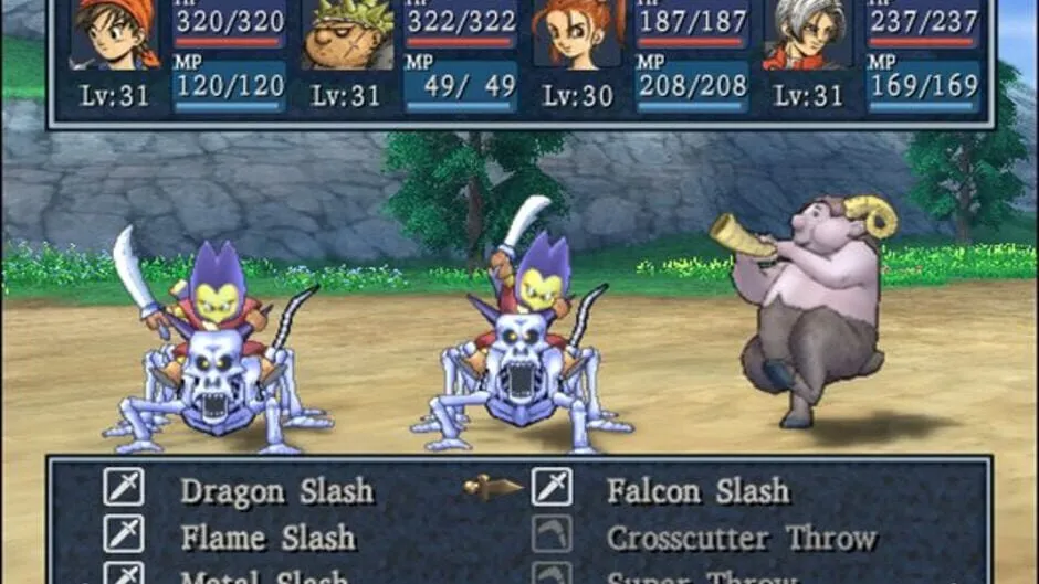 Dragon Quest VIII: Journey of the Cursed King screenshot 430458