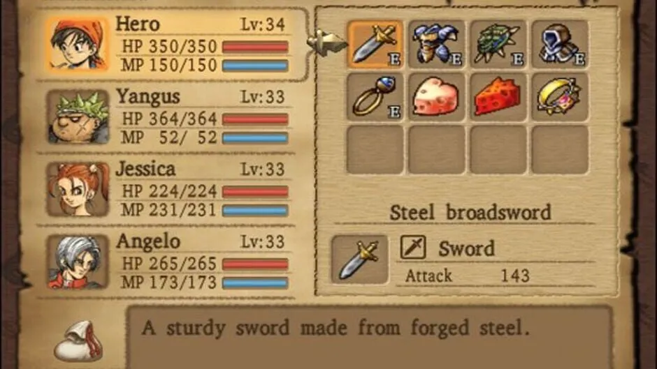 Dragon Quest VIII: Journey of the Cursed King screenshot 430460