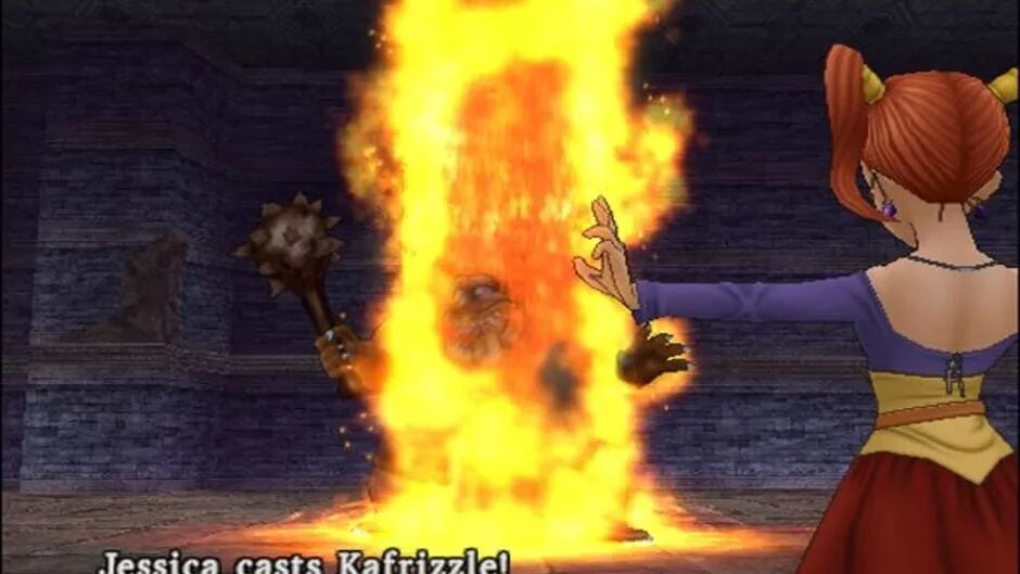 Dragon Quest VIII: Journey of the Cursed King screenshot 430463