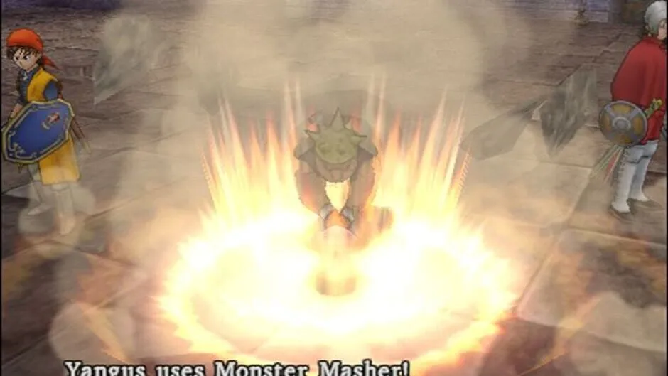 Dragon Quest VIII: Journey of the Cursed King screenshot 430464