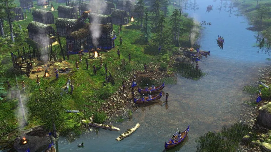 Age of Empires III: The WarChiefs screenshot 430842