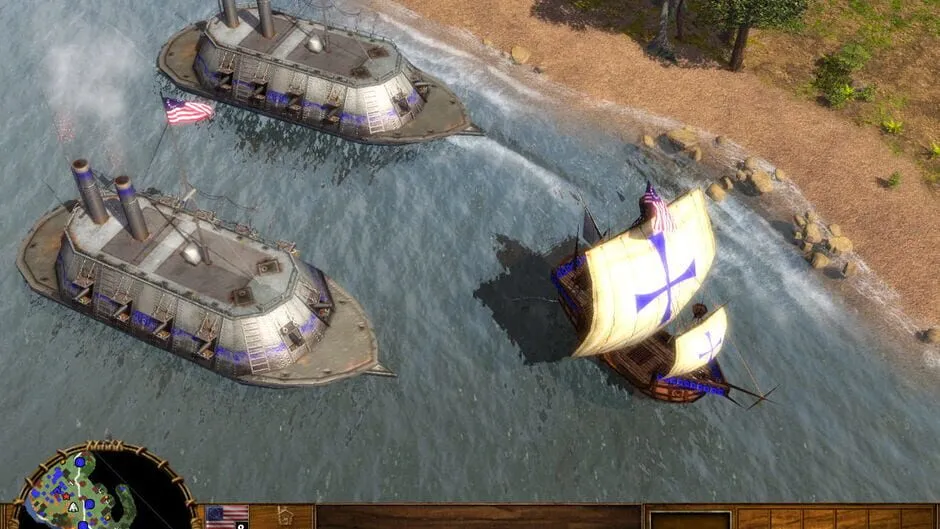 Age of Empires III: The WarChiefs screenshot 430846