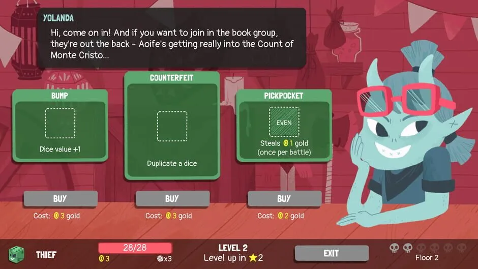 Dicey Dungeons screenshot 436249