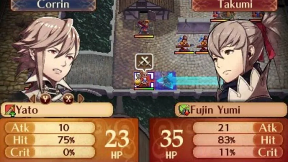 Fire Emblem Fates: Conquest screenshot 437975