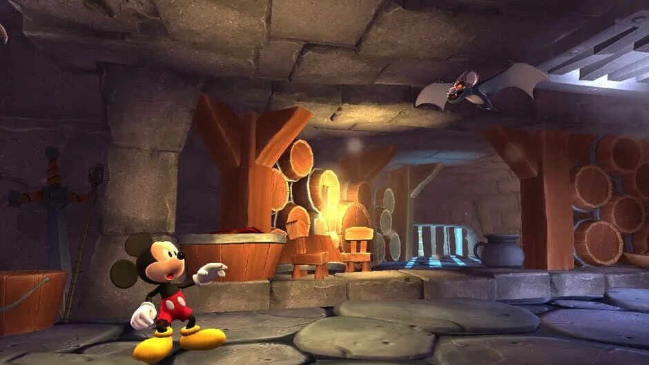 Castle of Illusion Starring Mickey Mouse screenshot 438238