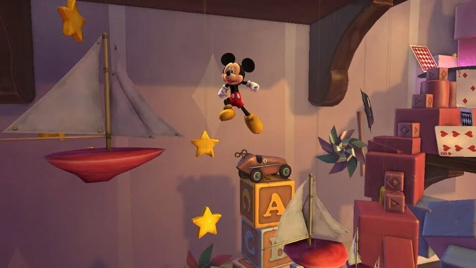 Castle of Illusion Starring Mickey Mouse screenshot 438240