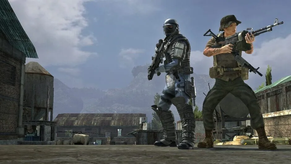 Army of Two screenshot 440032