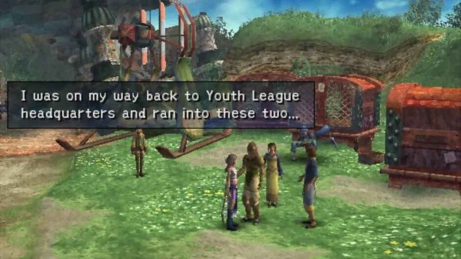 Final Fantasy X-2 screenshot 442059