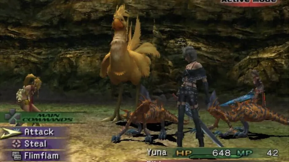 Final Fantasy X-2 screenshot 442060