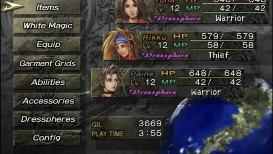 Final Fantasy X-2 screenshot 442062