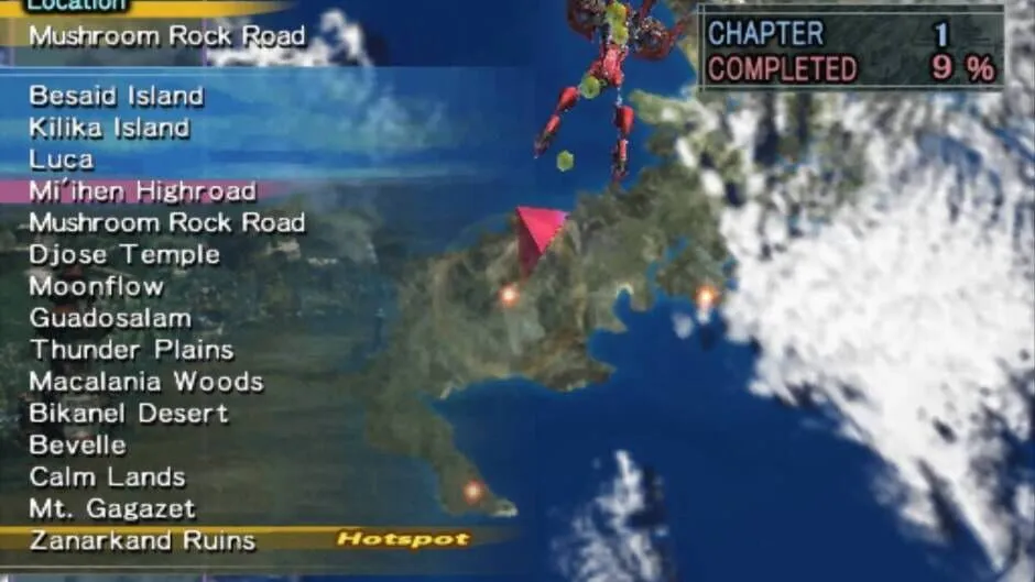 Final Fantasy X-2 screenshot 442064