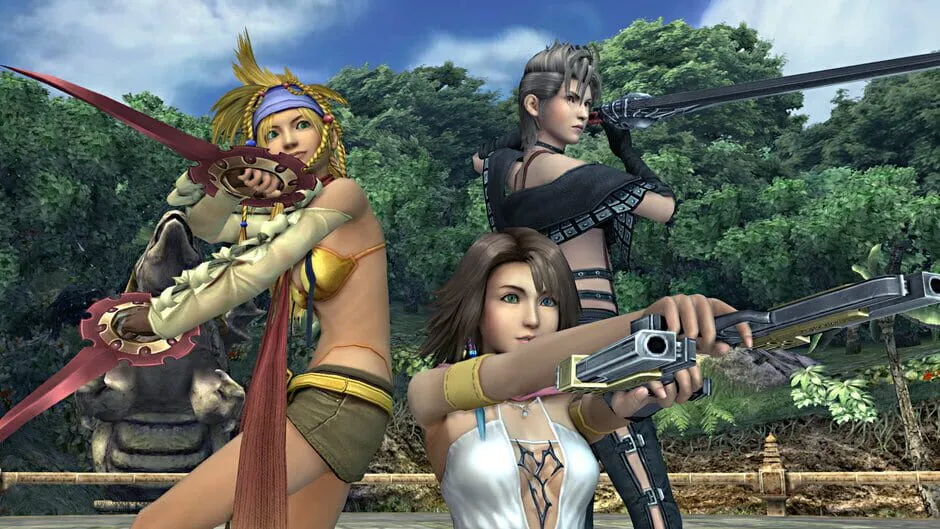 Final Fantasy X/X-2 HD Remaster screenshot 443730