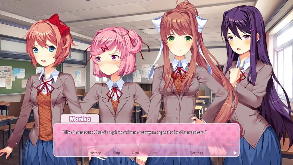 Doki Doki Literature Club Plus! screenshot 488137