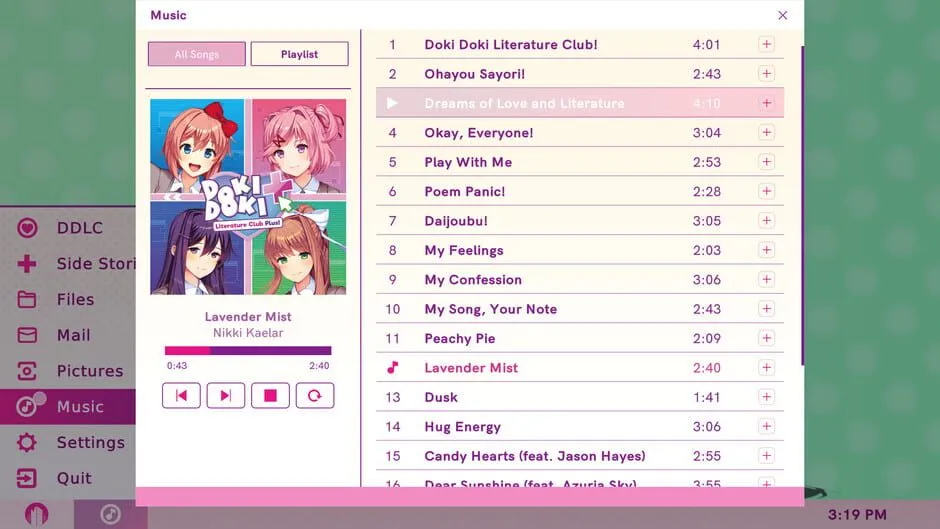 Doki Doki Literature Club Plus! screenshot 488140