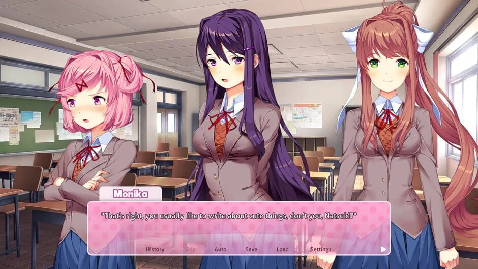 Doki Doki Literature Club Plus! screenshot 488142