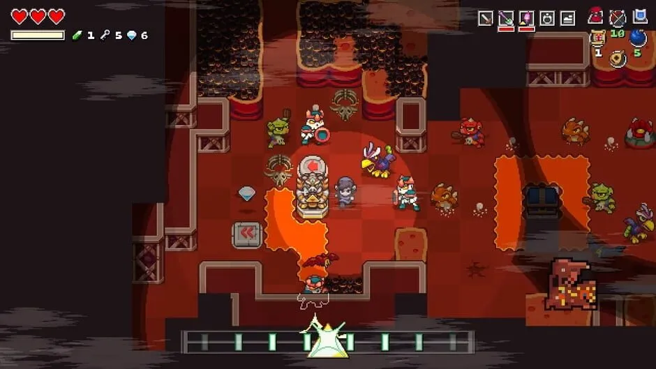 Cadence of Hyrule: Crypt of the NecroDancer Featuring the Legend of Zelda screenshot 489543