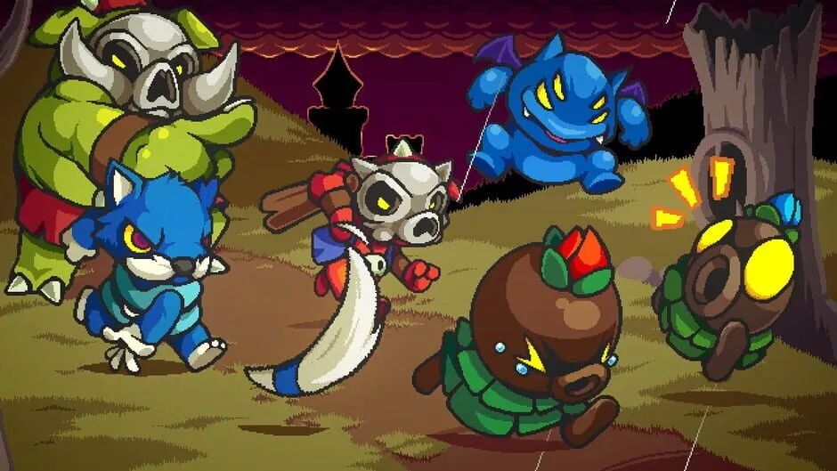 Cadence of Hyrule: Crypt of the NecroDancer Featuring the Legend of Zelda screenshot 489547