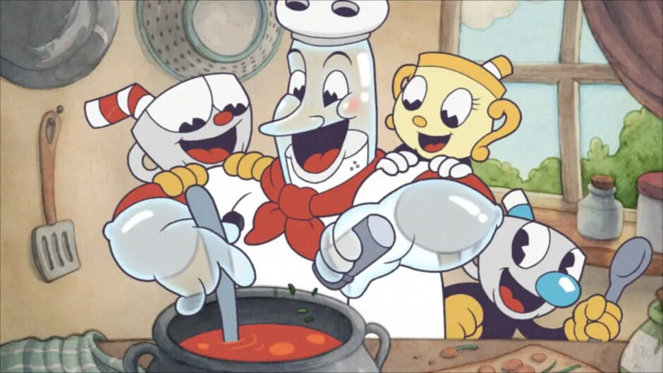 Cuphead: The Delicious Last Course screenshot 503835