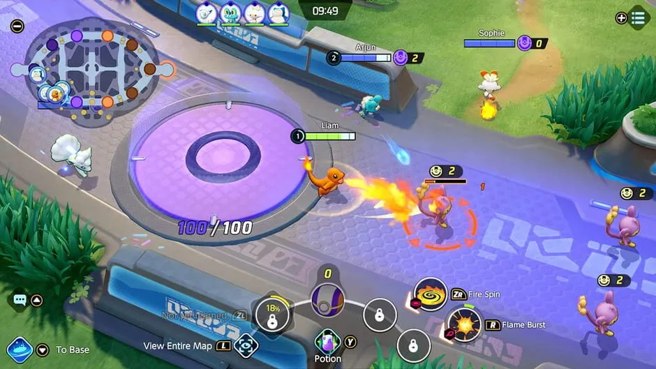 Pokémon Unite screenshot 550779