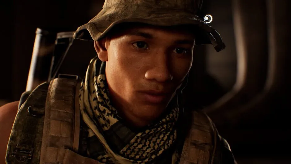 The Dark Pictures Anthology: House of Ashes screenshot 552547