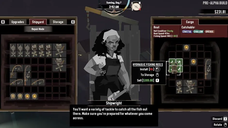 Dredge screenshot 592307