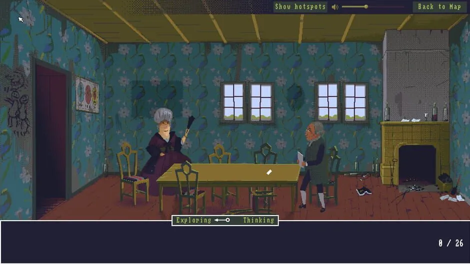 The Case of the Golden Idol screenshot 603174