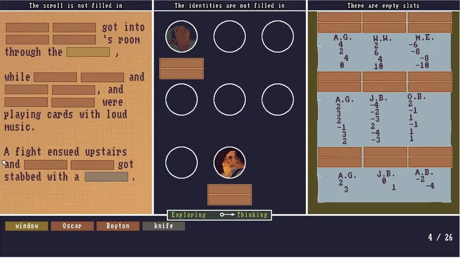 The Case of the Golden Idol screenshot 603176