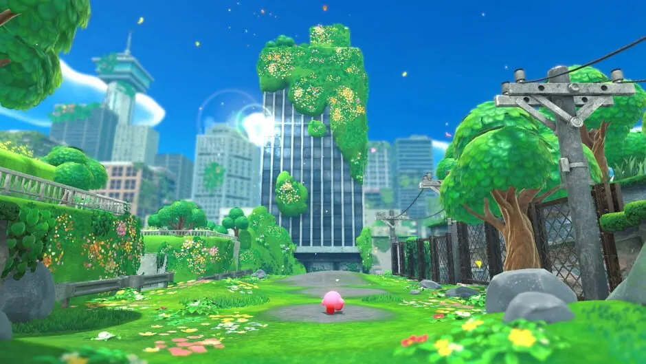 Kirby and the Forgotten Land screenshot 642642
