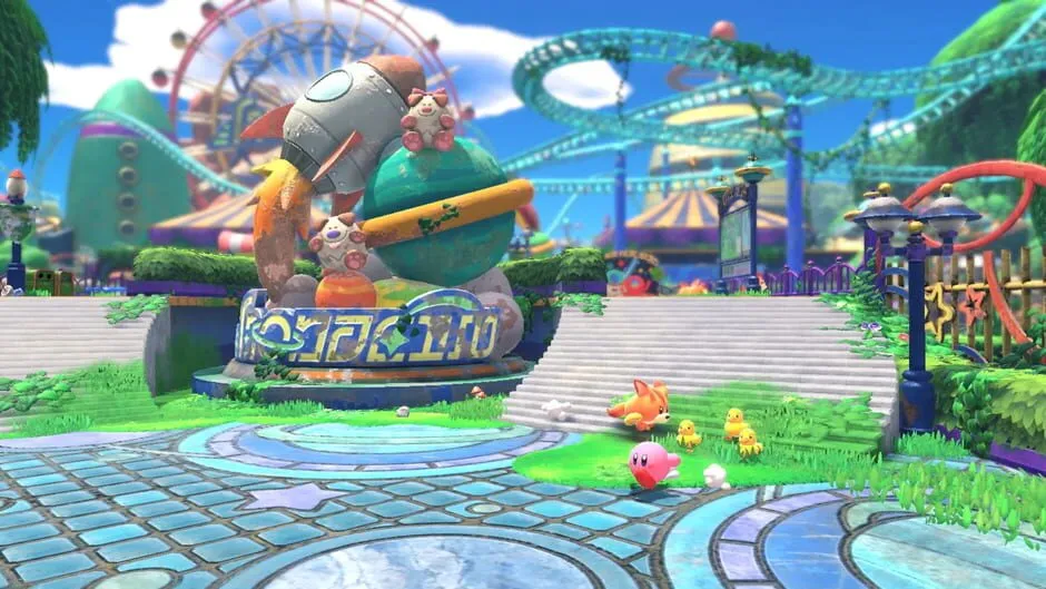 Kirby and the Forgotten Land screenshot 642644