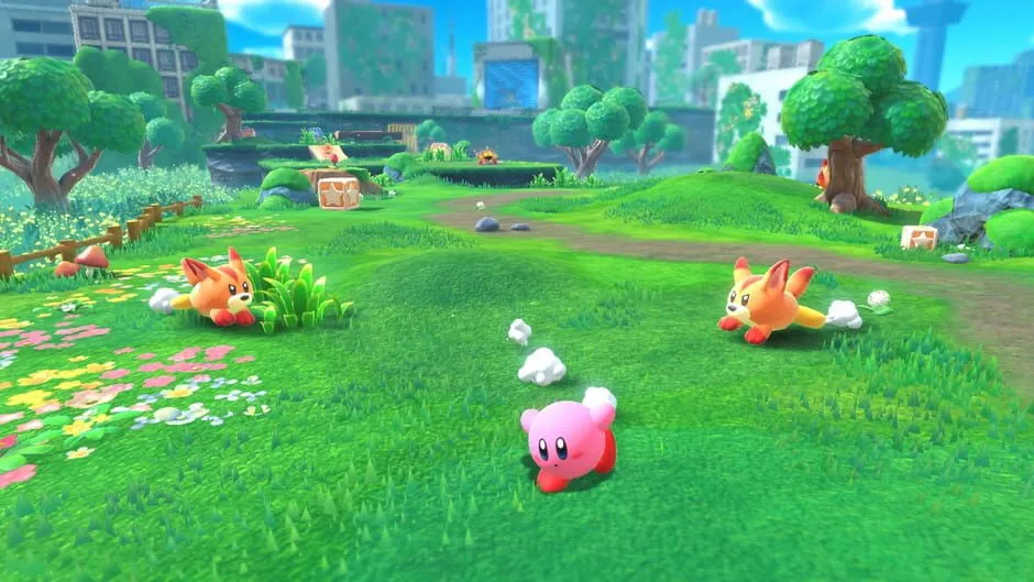 Kirby and the Forgotten Land screenshot 642645
