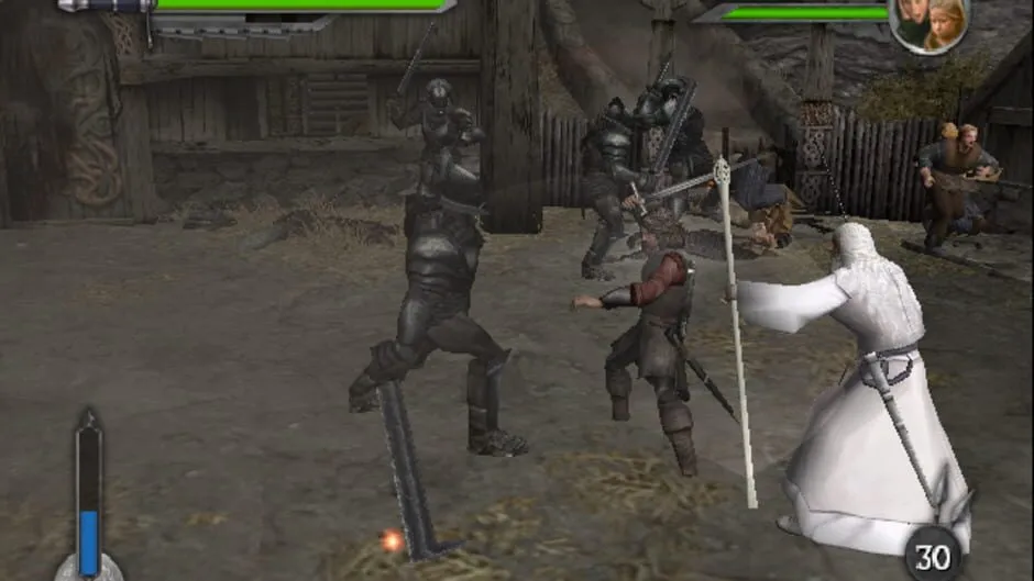 The Lord of the Rings: The Two Towers screenshot 664759