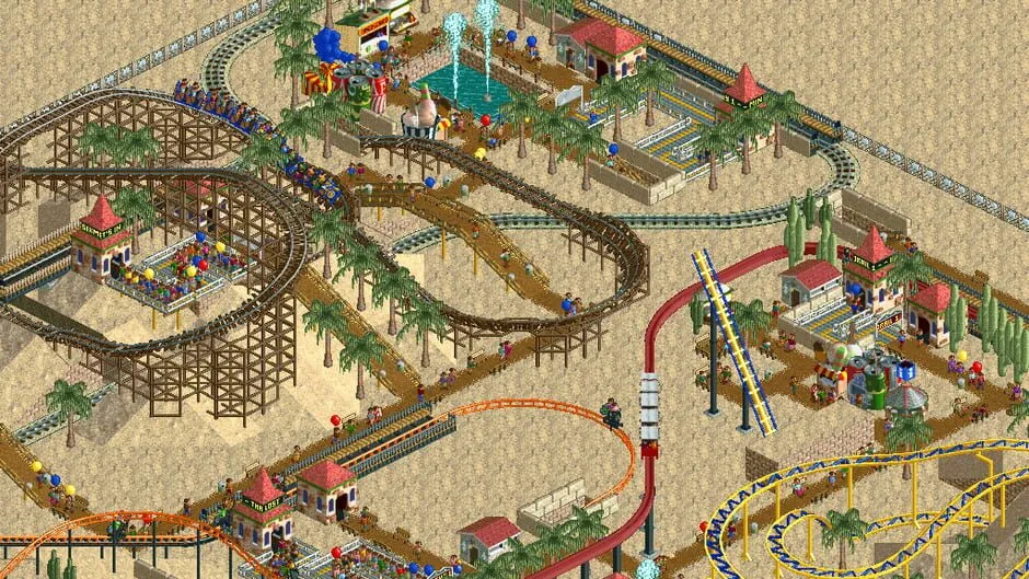 RollerCoaster Tycoon screenshot 672461
