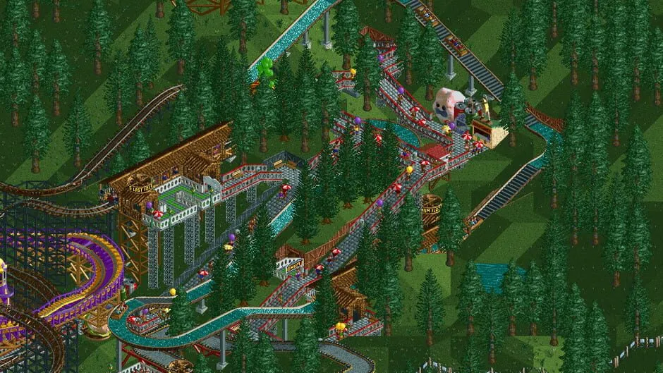 RollerCoaster Tycoon screenshot 672462