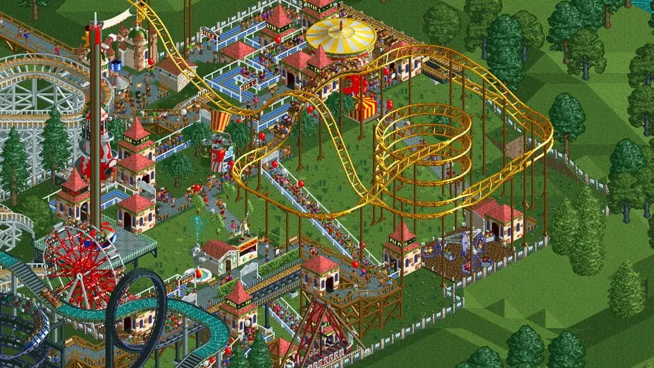 RollerCoaster Tycoon screenshot 672464