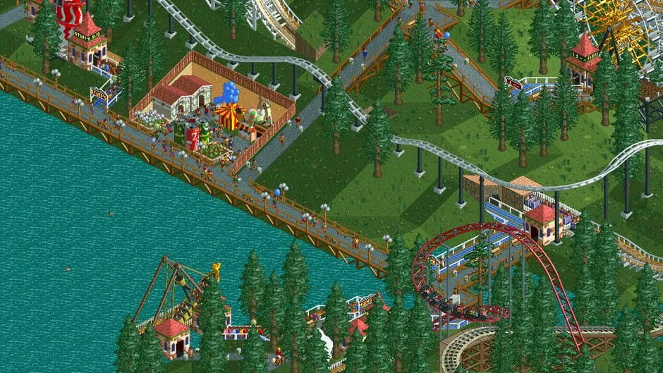 RollerCoaster Tycoon screenshot 672465